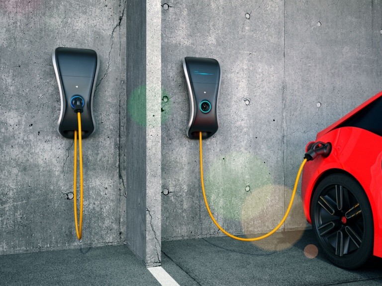 汽车充电桩的生态益处与市场价值正好满足低碳出行